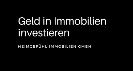 Geld in Immobilien investieren