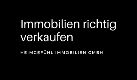 Immobilie richtig verkaufen